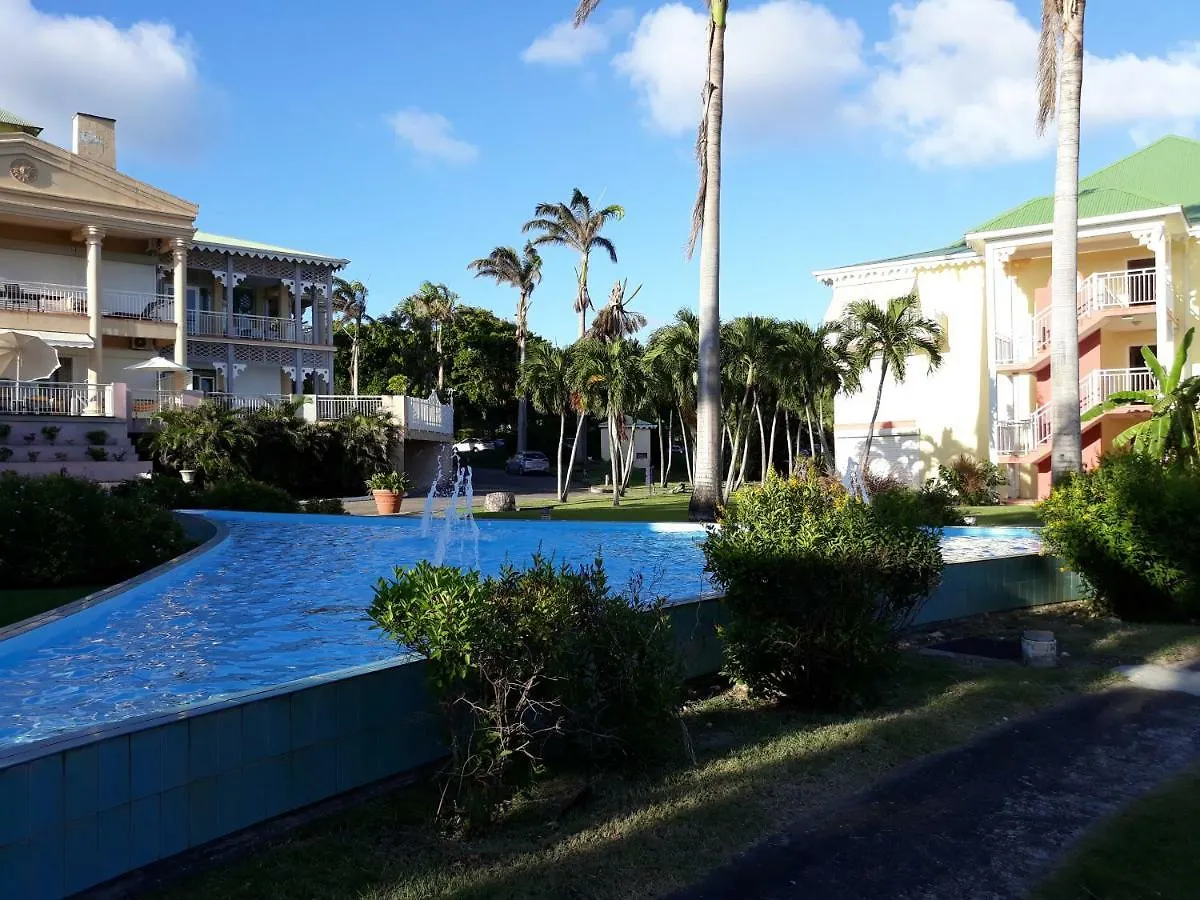Studio Turquoises Vue Mer Apartment Saint-Francois