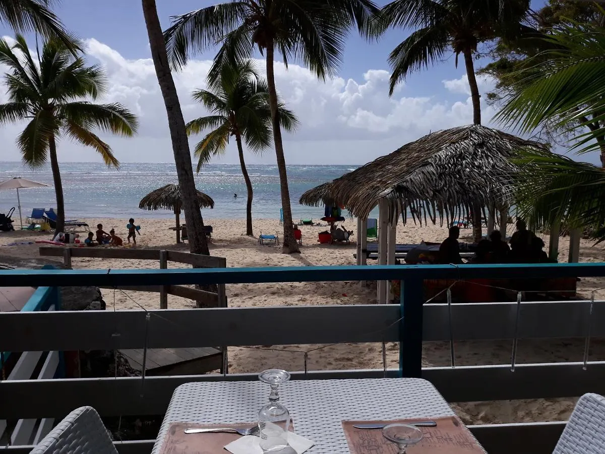 Studio Turquoises Vue Mer Apartment Saint-Francois